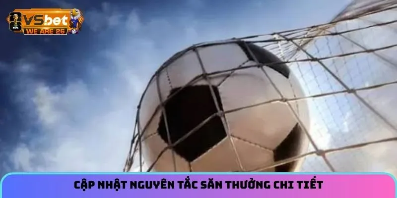 Cập nhật nguyên tắc săn thưởng chi tiết